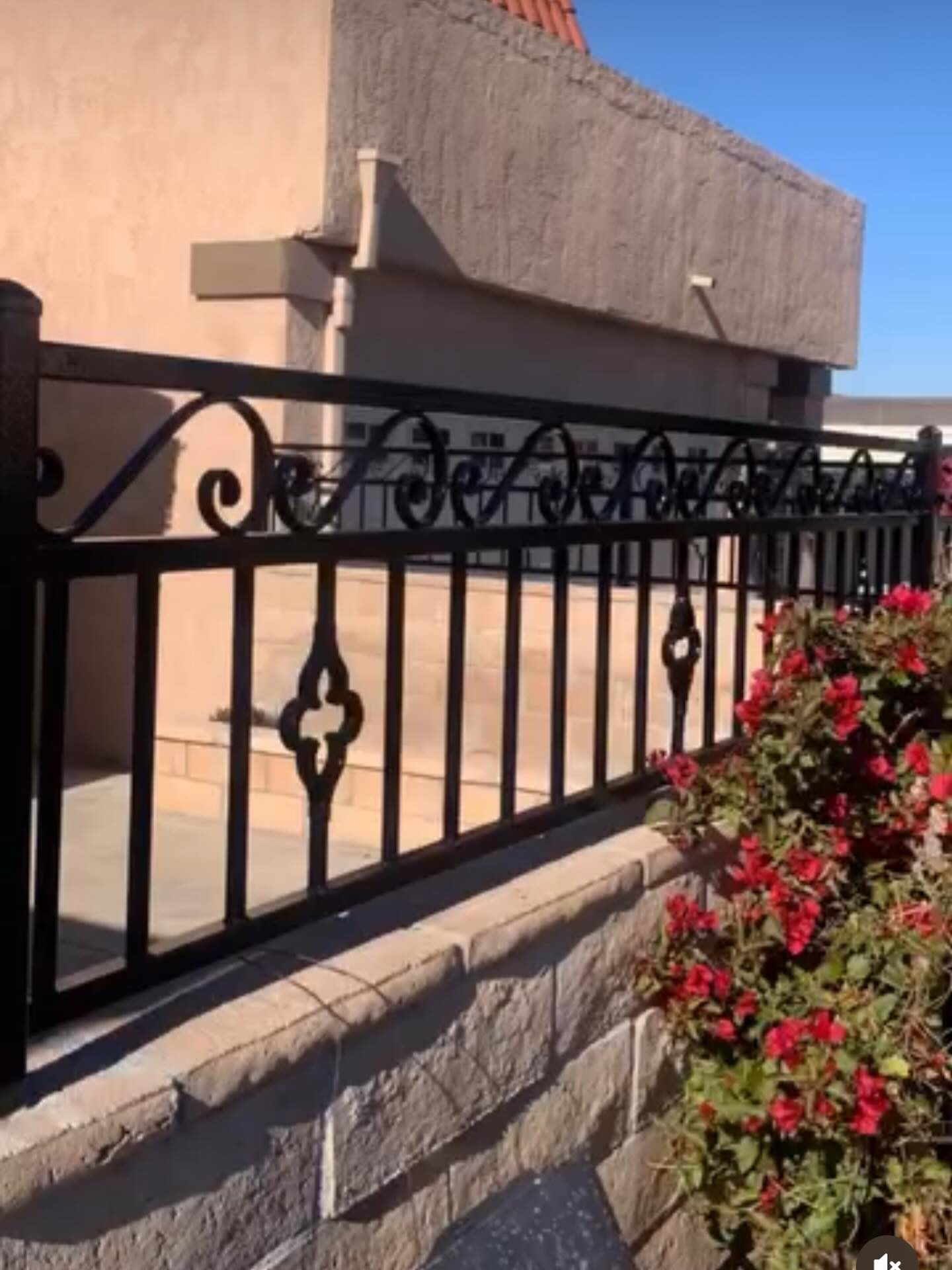 Classic wrought iron style with zinc rust-proofing coatings