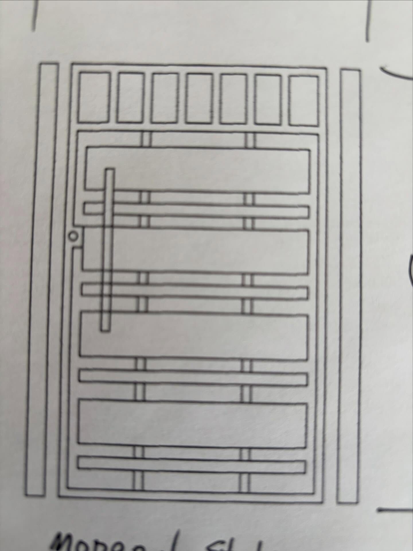 Modern style zinc and aluminum rust protected gates